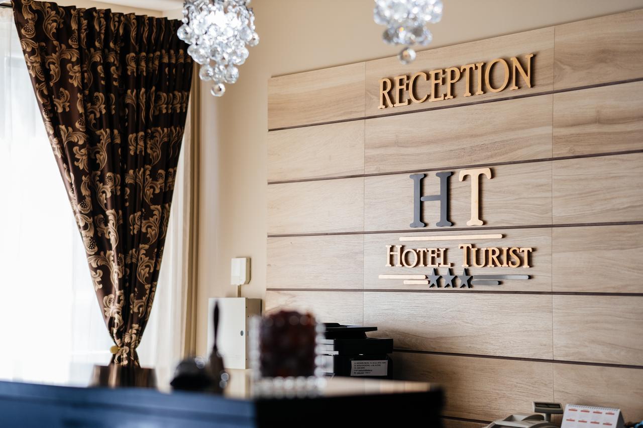 Hotel Turist Fălticeni 외부 사진