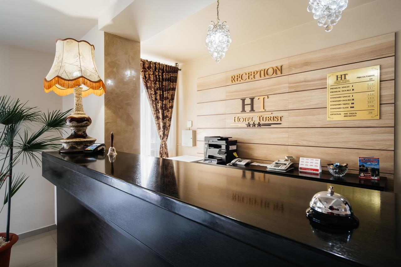 Hotel Turist Fălticeni 외부 사진