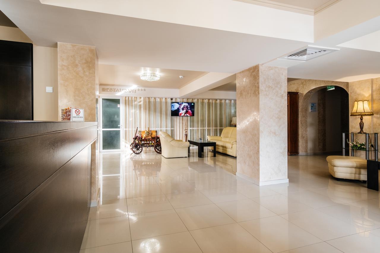 Hotel Turist Fălticeni 외부 사진